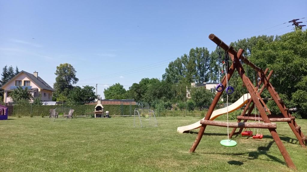 Penzion Marie Mesto Albrechtice Exteriör bild